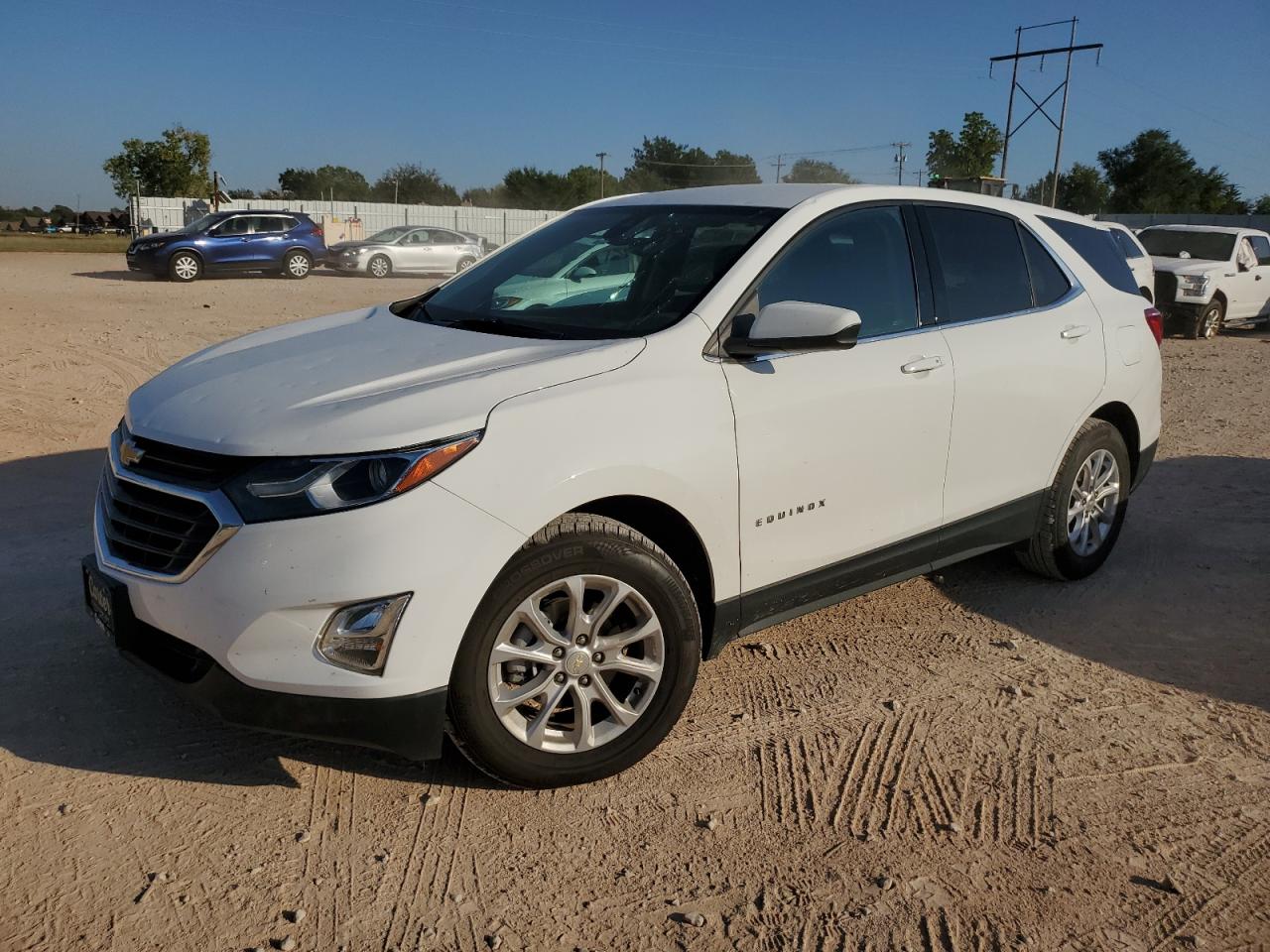 CHEVROLET EQUINOX LT 2020