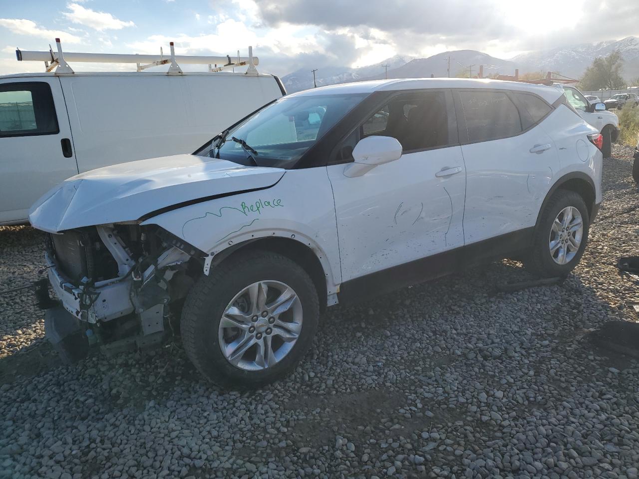 CHEVROLET BLAZER 2LT 2021