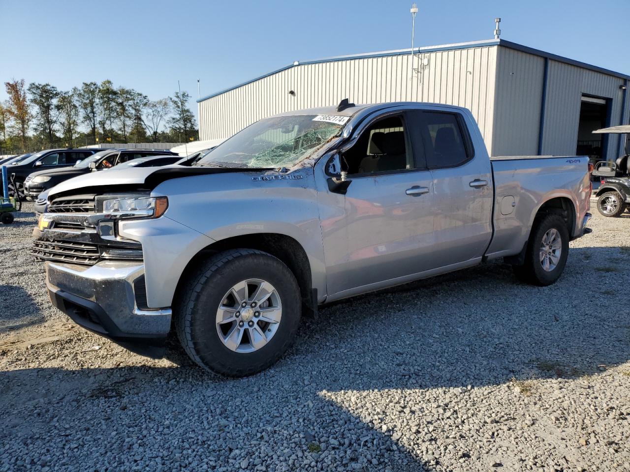 CHEVROLET SILVERADO 2020