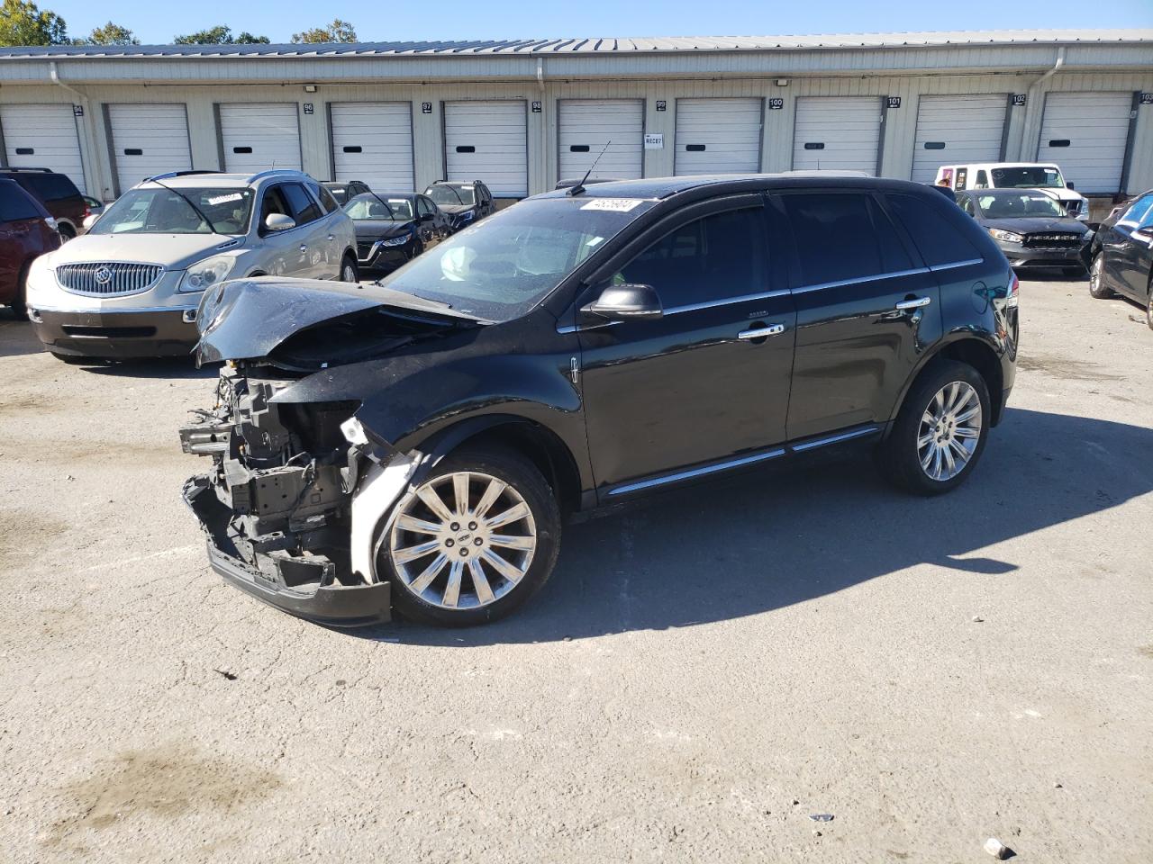 LINCOLN MKX 2015
