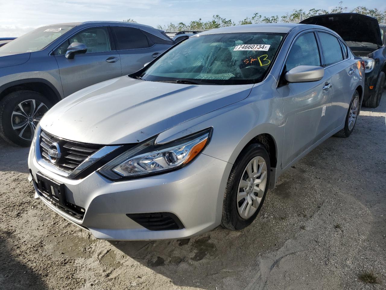 NISSAN ALTIMA 2.5 2017