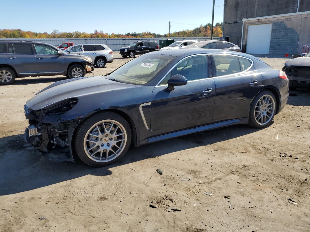 PORSCHE PANAMERA S 2010
