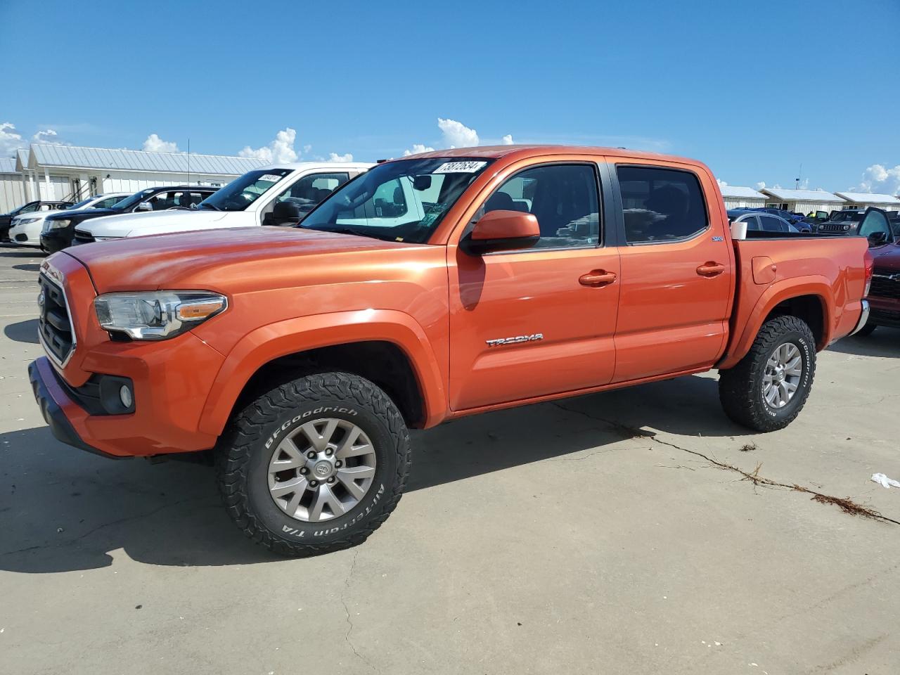 TOYOTA TACOMA DOU 2017