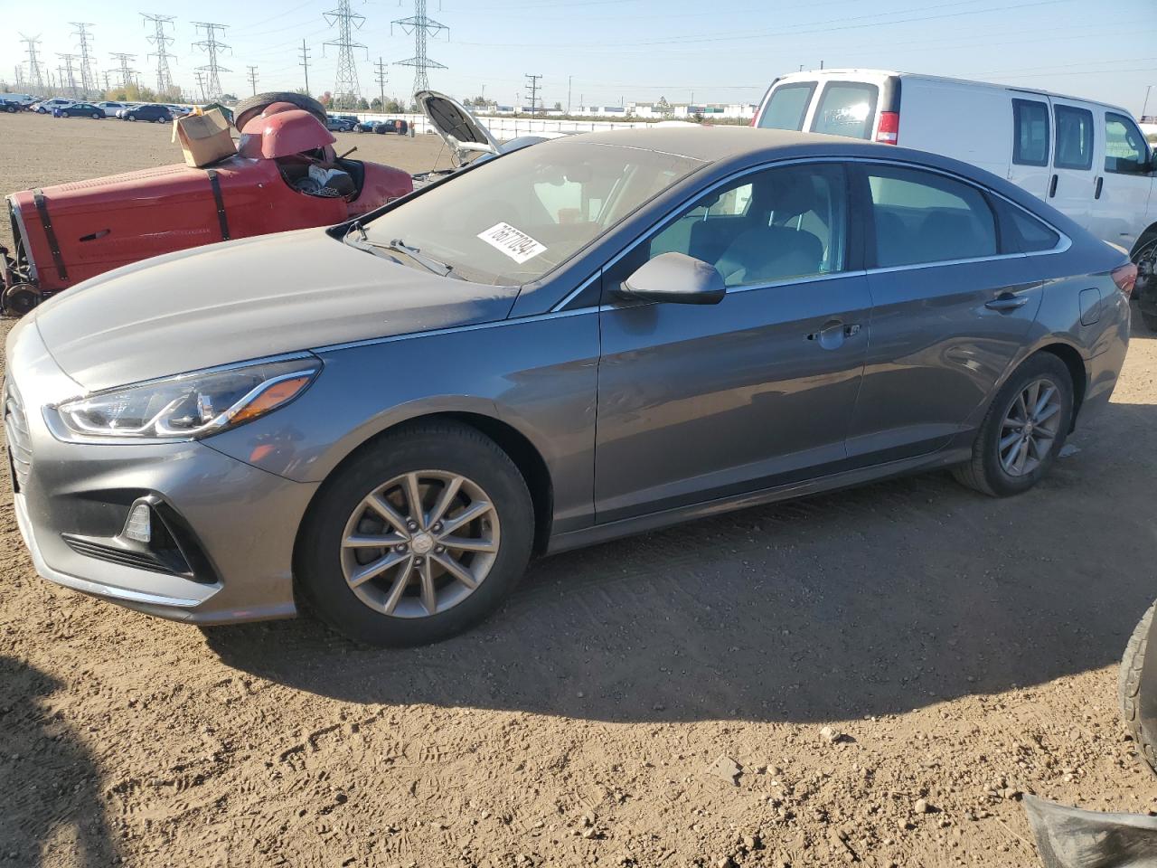 HYUNDAI SONATA SE 2019