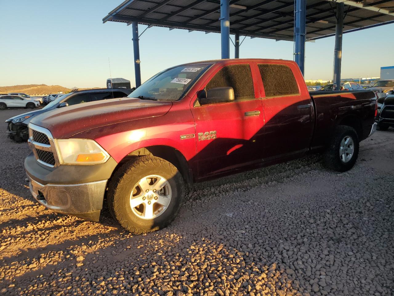 RAM 1500 ST 2017