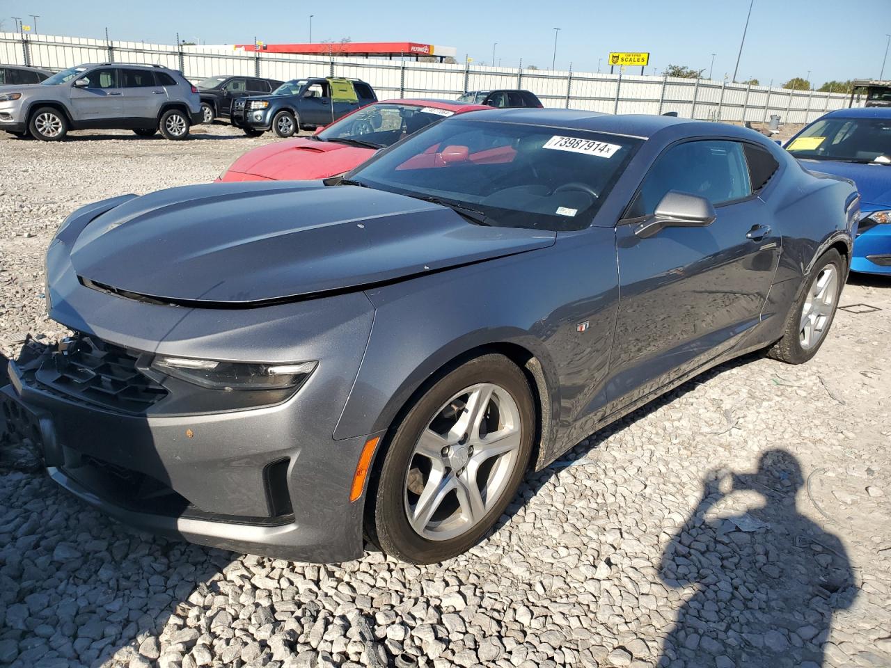CHEVROLET CAMARO LS 2020