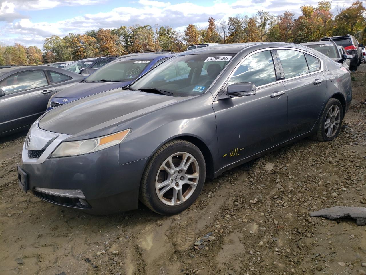 ACURA TL 2009