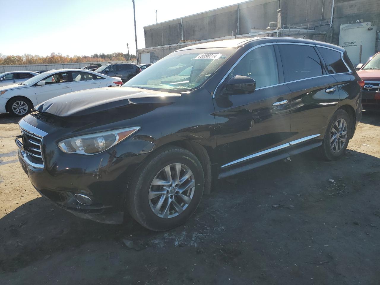 INFINITI JX35 2013