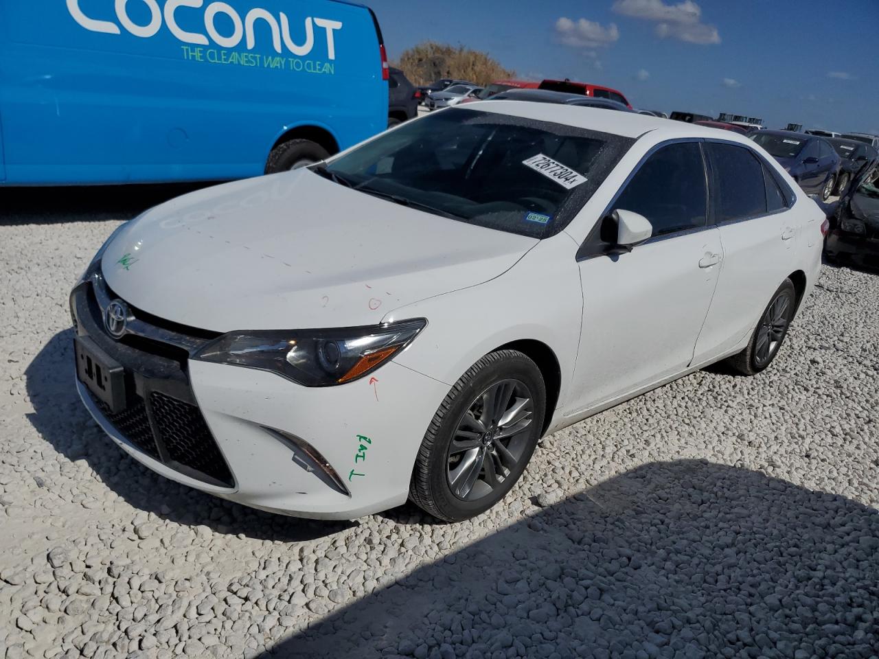 TOYOTA CAMRY LE 2016