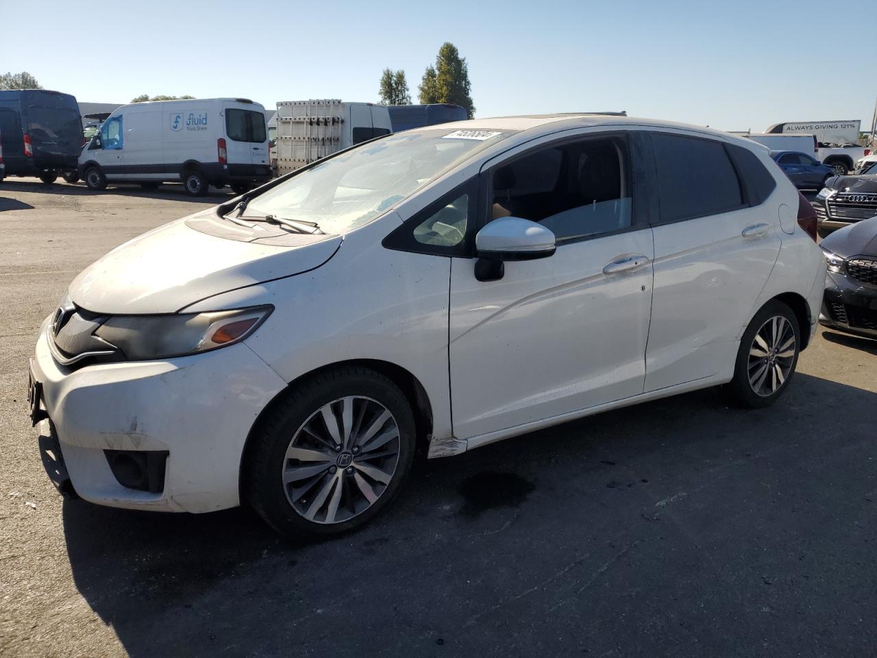 HONDA FIT EX 2016