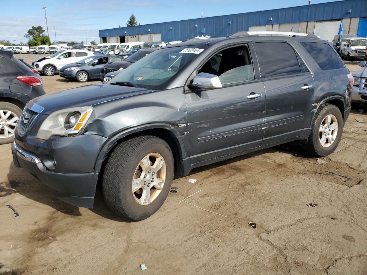 GMC ACADIA SLE 2012