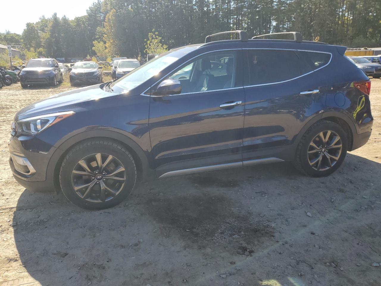 HYUNDAI SANTA FE S 2017