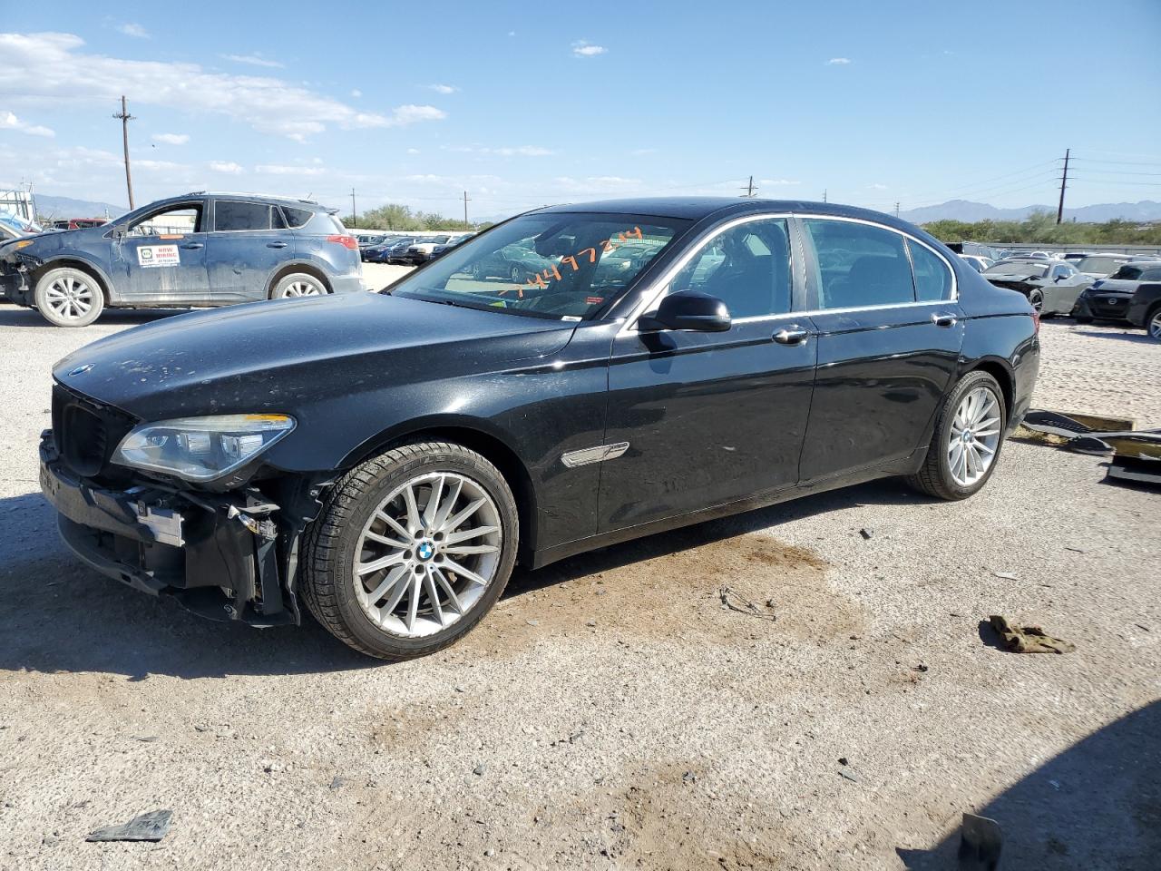BMW 750 LXI 2013