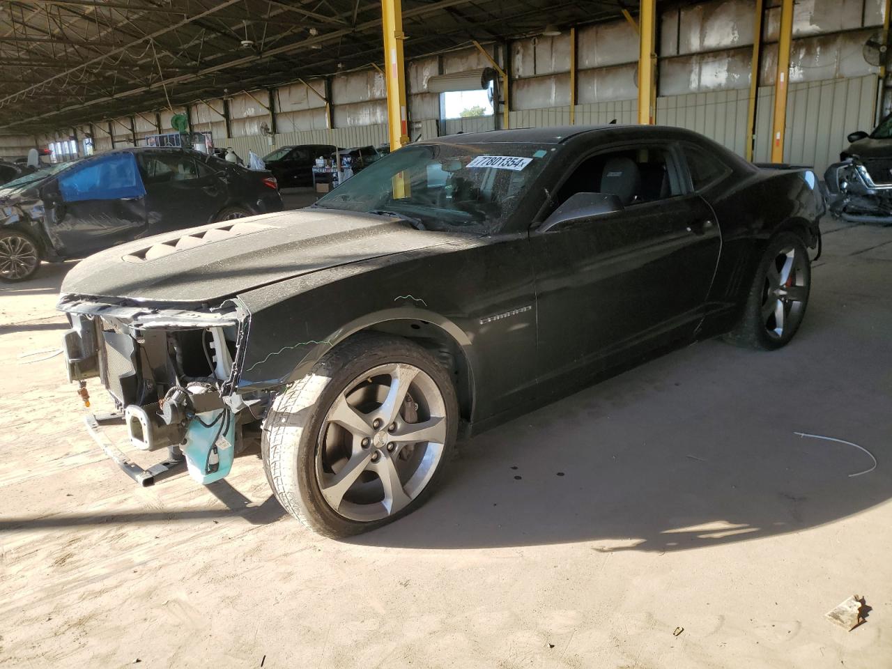 CHEVROLET CAMARO SS 2015