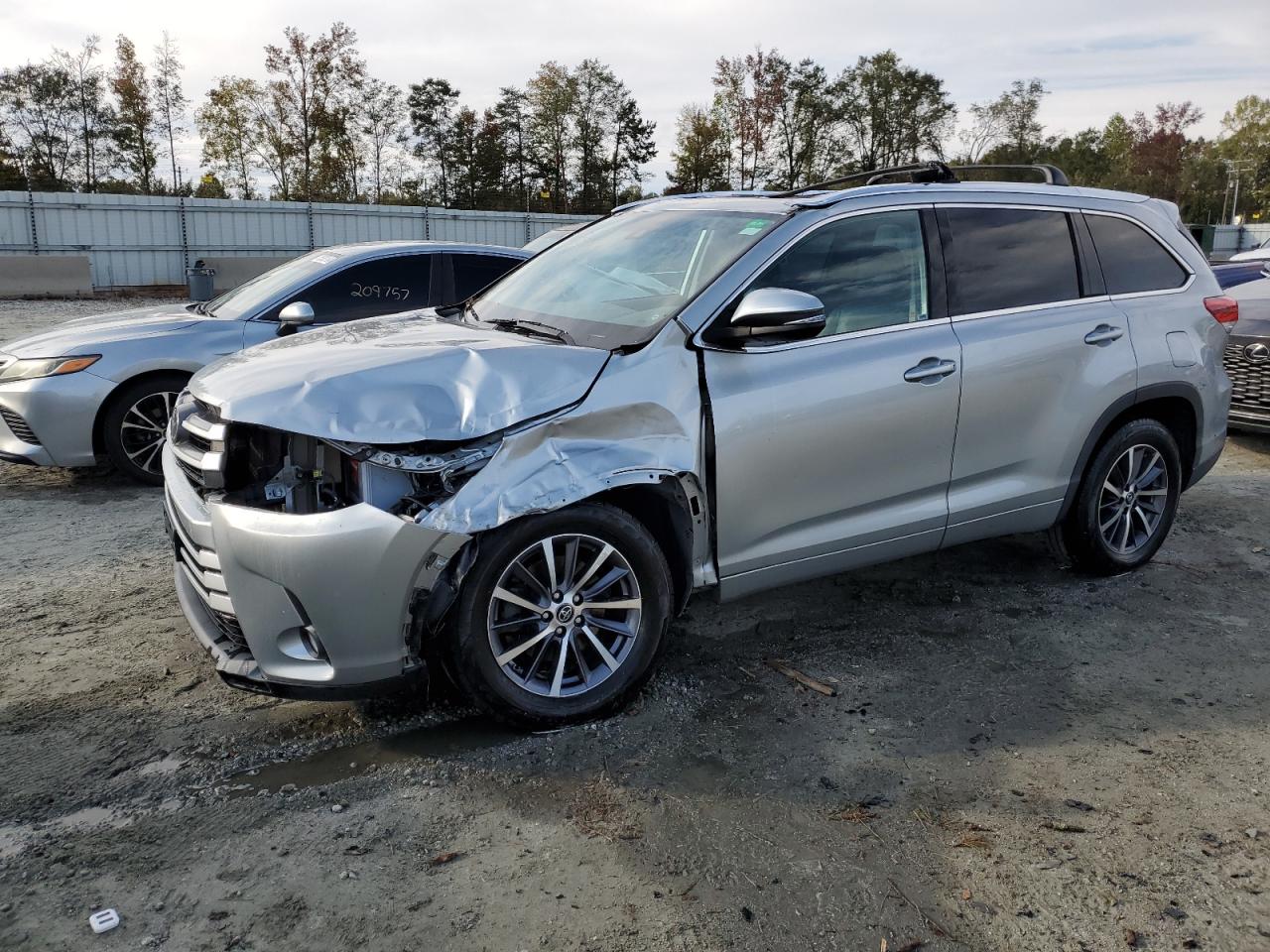 TOYOTA HIGHLANDER 2018