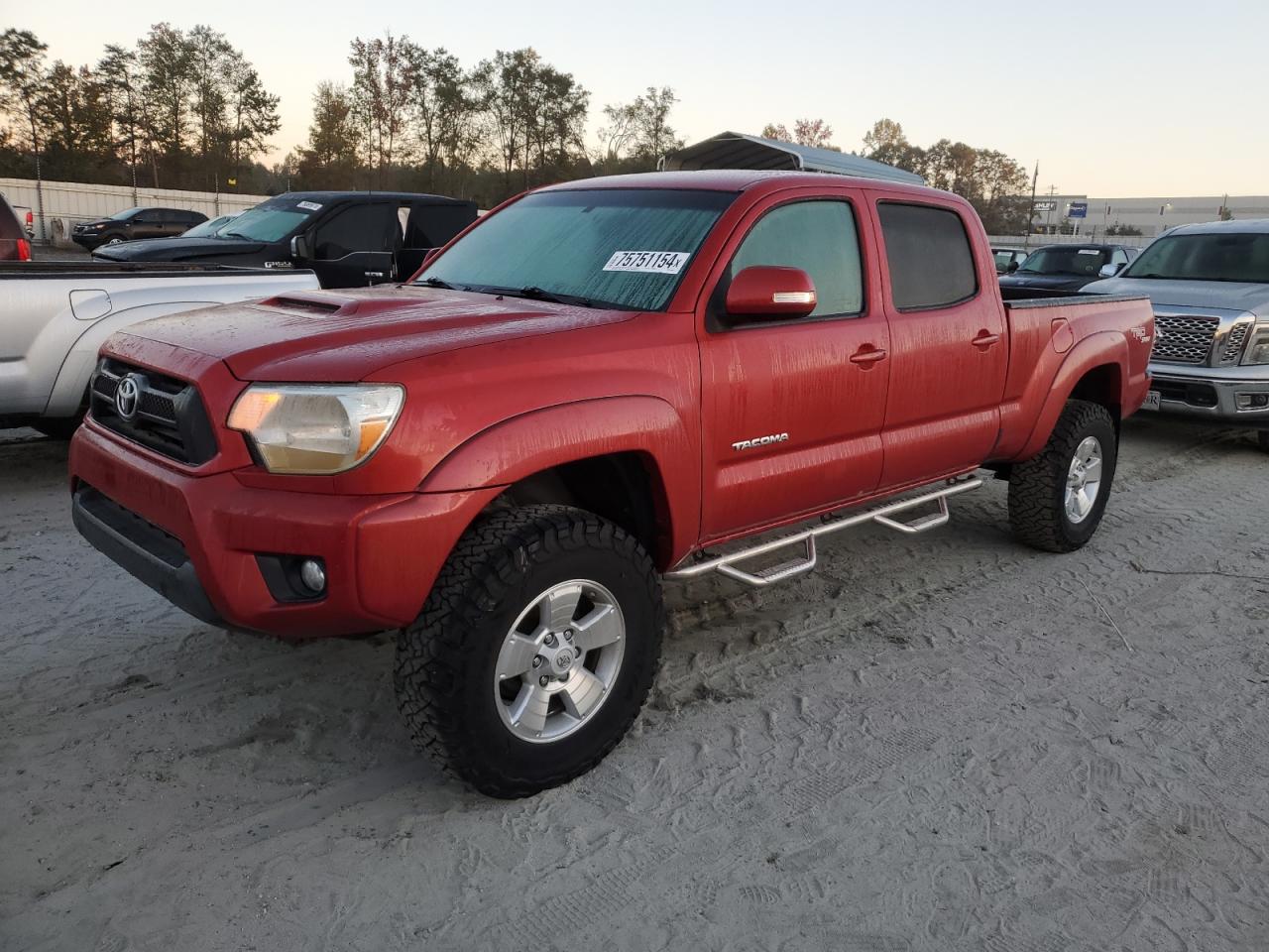 TOYOTA TACOMA DOU 2012