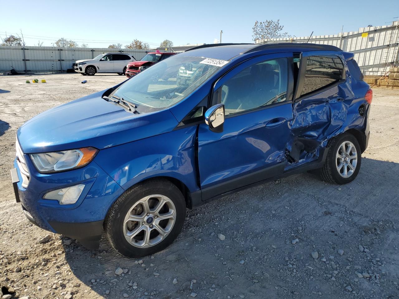 FORD ECOSPORT S 2018