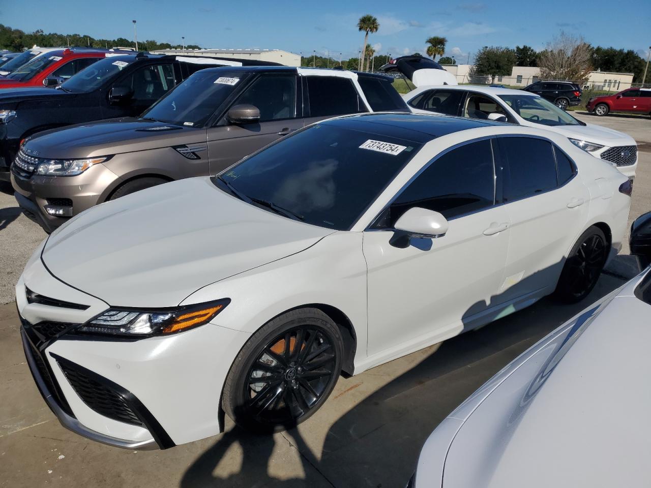 TOYOTA CAMRY TRD 2024