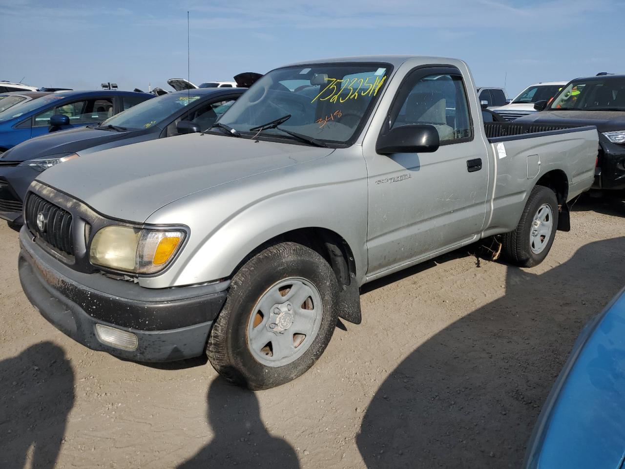 TOYOTA TACOMA 2002