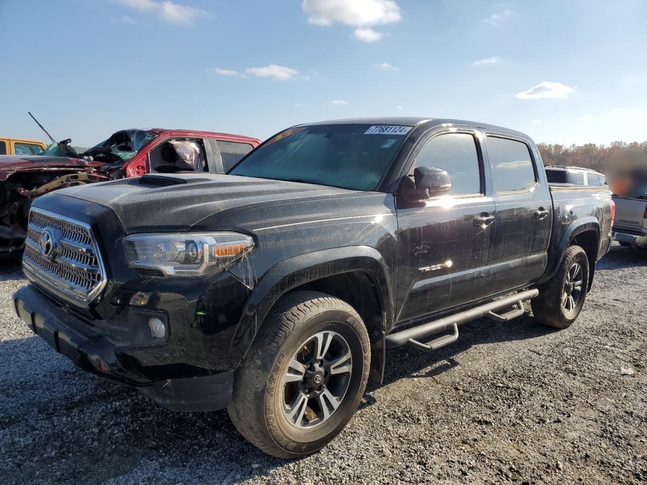 TOYOTA TACOMA DOU 2017