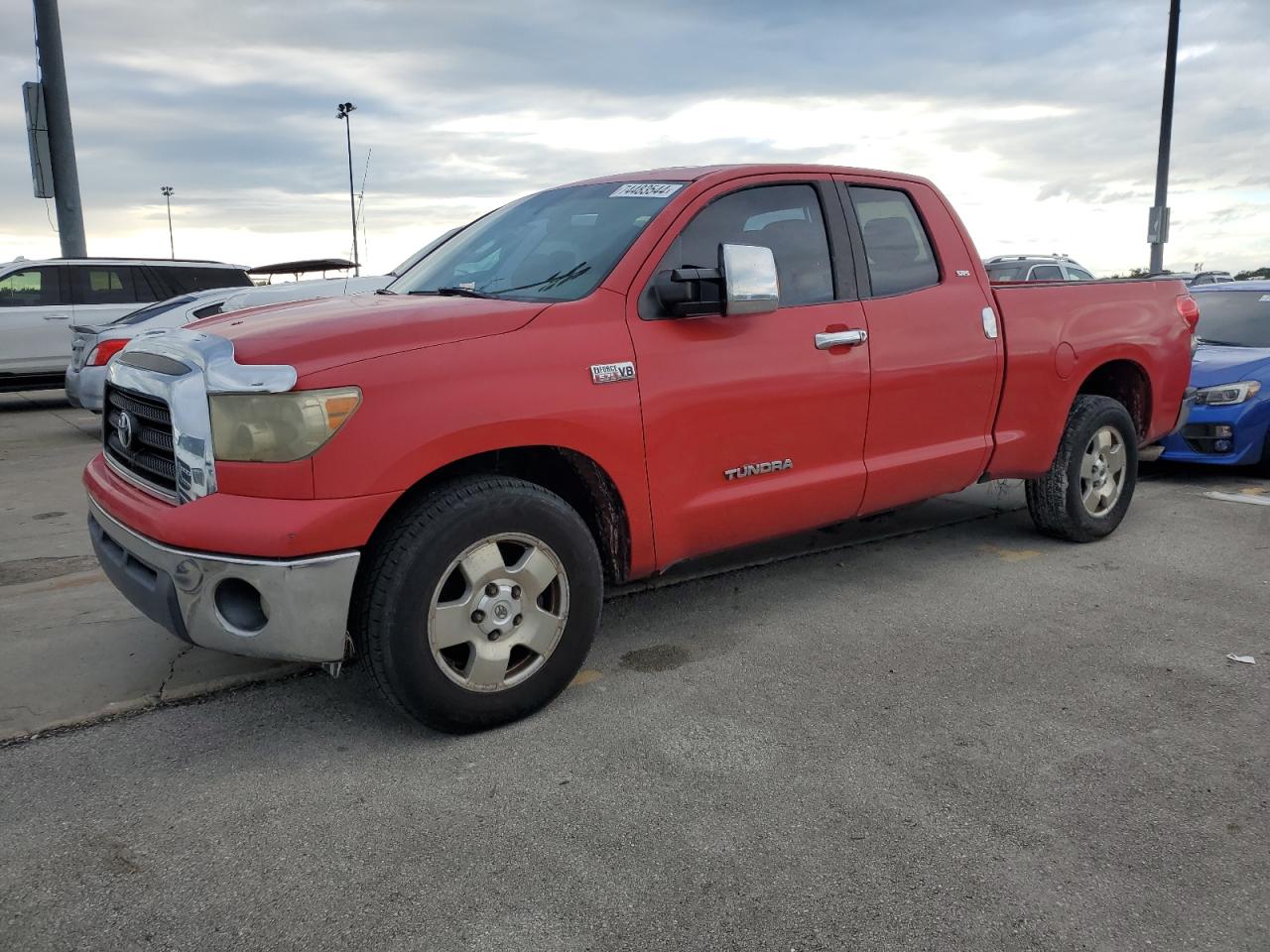 TOYOTA TUNDRA DOU 2007
