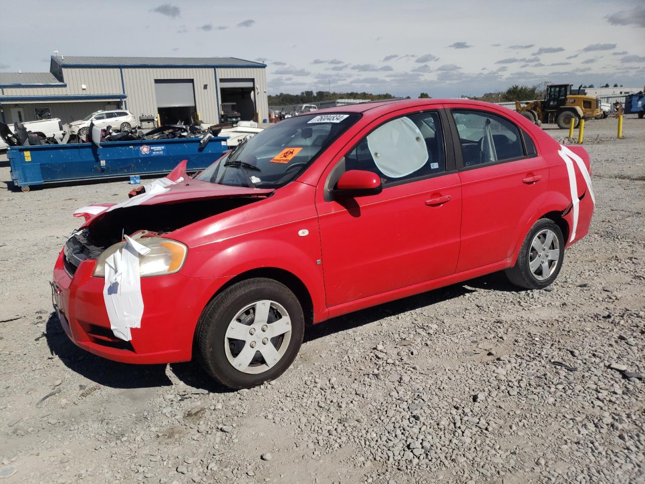 CHEVROLET AVEO BASE 2008