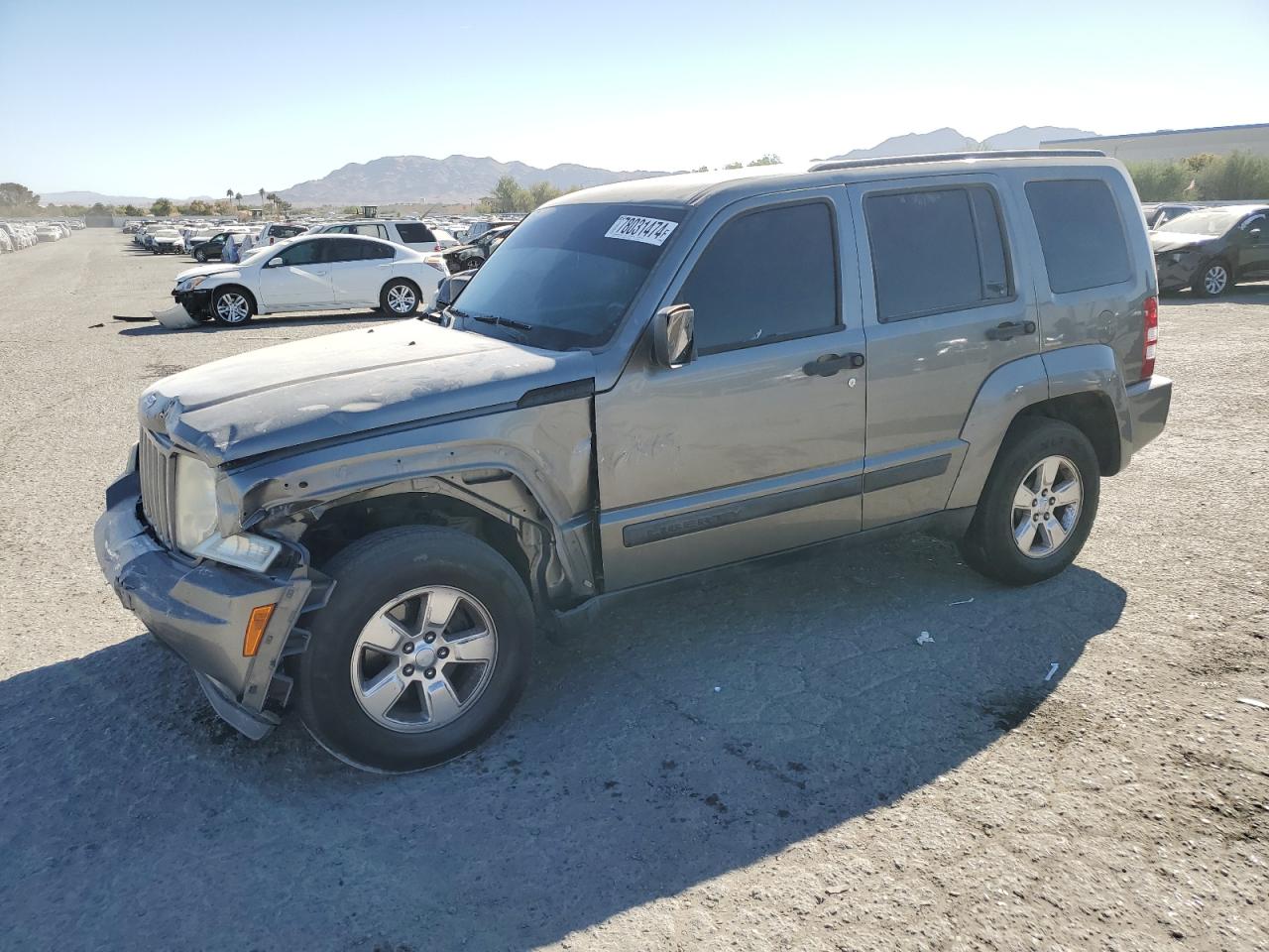 JEEP LIBERTY SP 2012