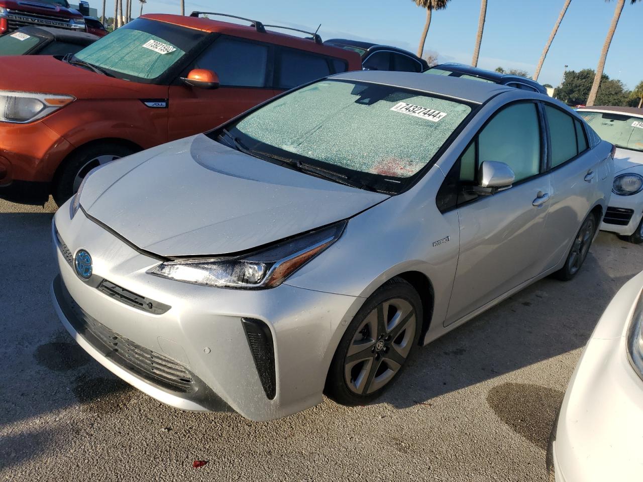 TOYOTA PRIUS L 2020