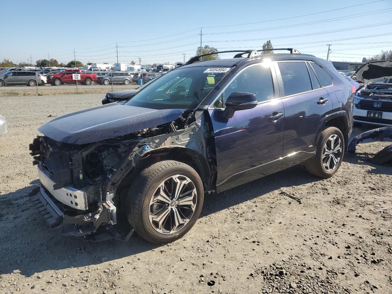 TOYOTA RAV4 PRIME 2022