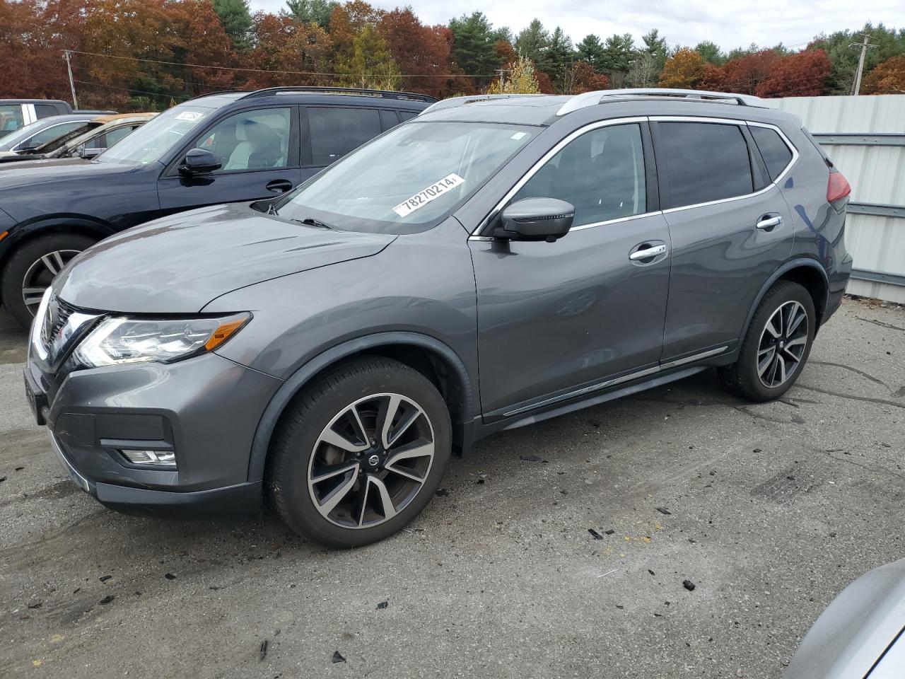 NISSAN ROGUE S 2018