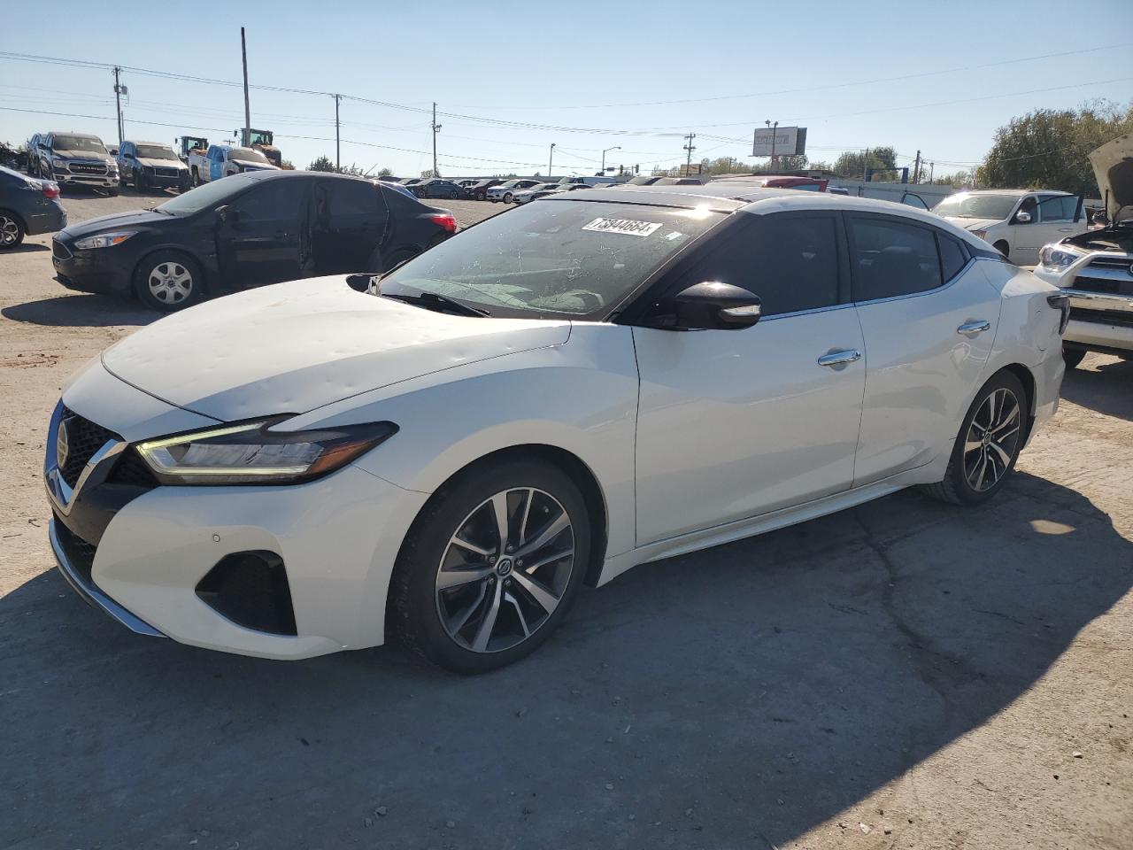 NISSAN MAXIMA SL 2020