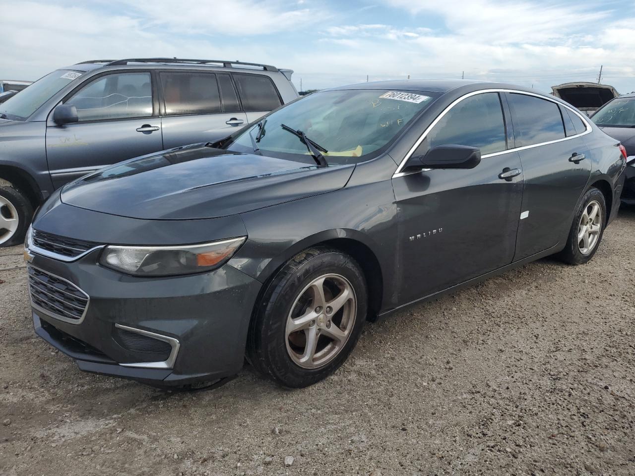 CHEVROLET MALIBU LS 2017