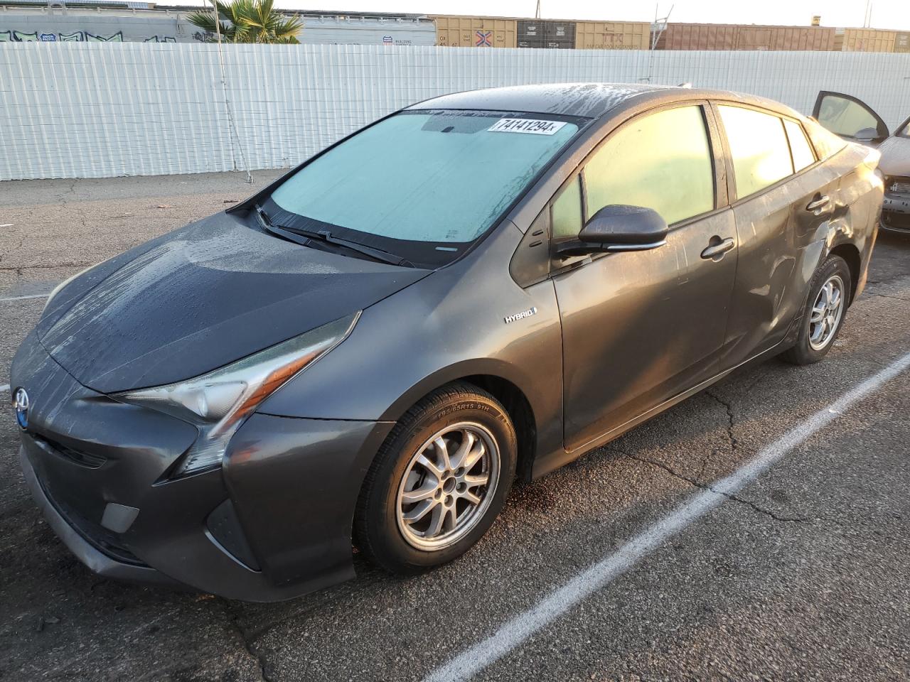 TOYOTA PRIUS 2016