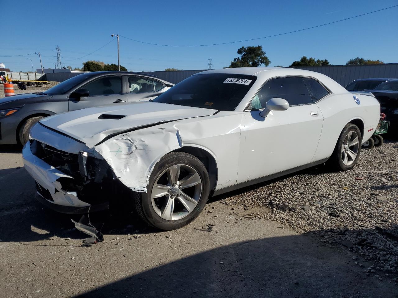 DODGE CHALLENGER 2018