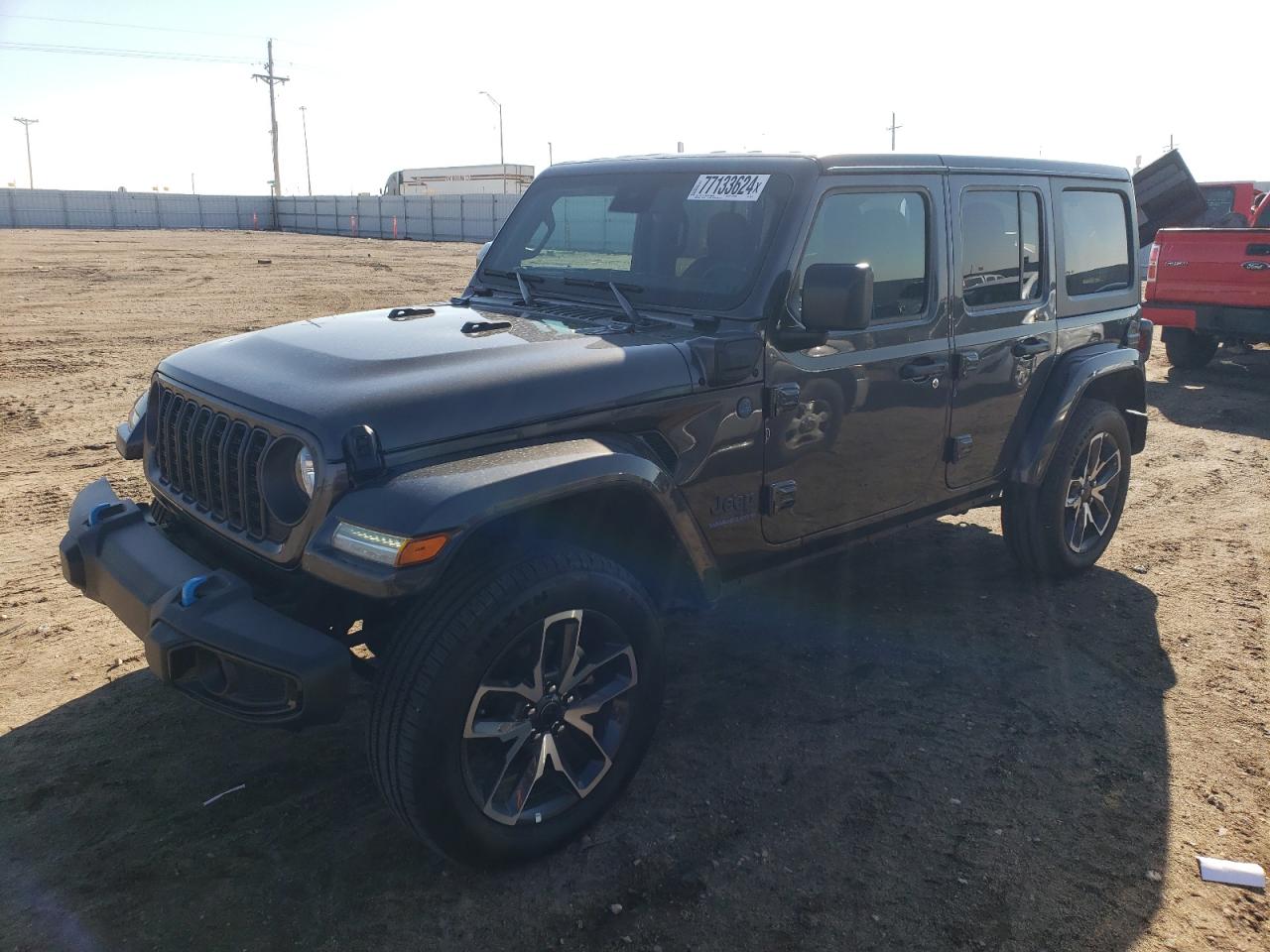 JEEP WRANGLER 4 2024