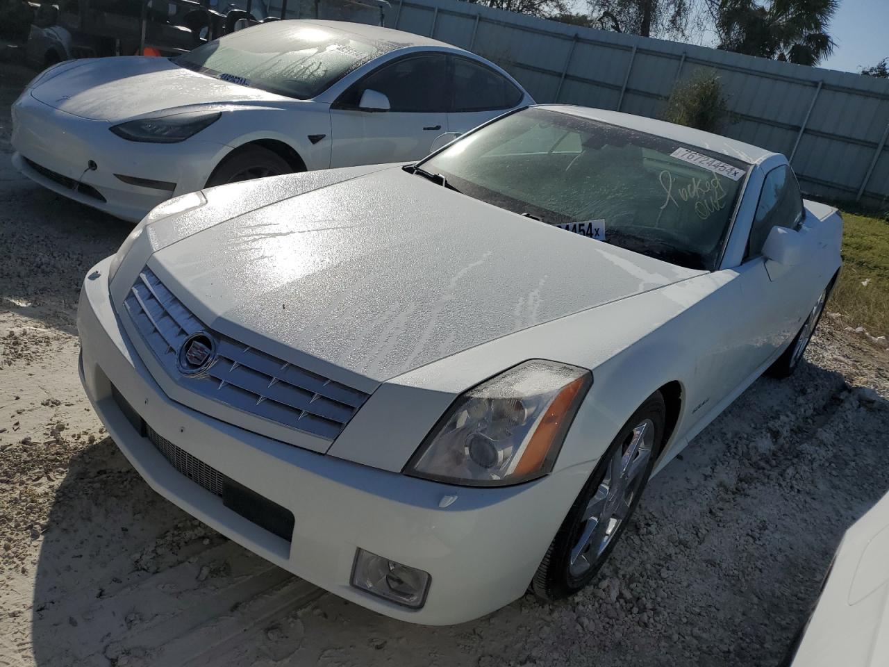 CADILLAC XLR 2008