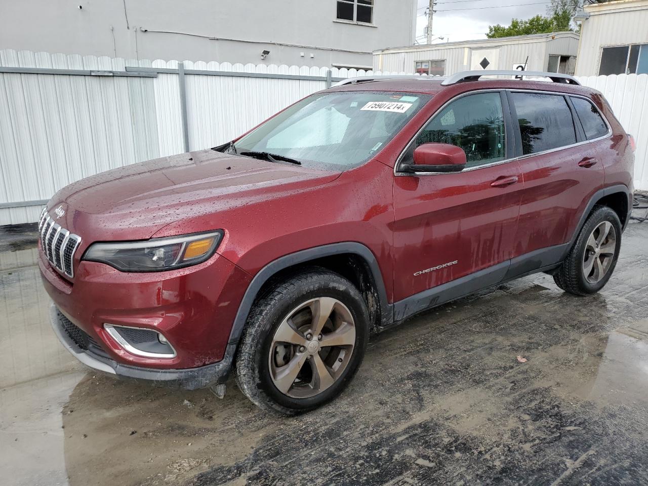 JEEP CHEROKEE L 2019