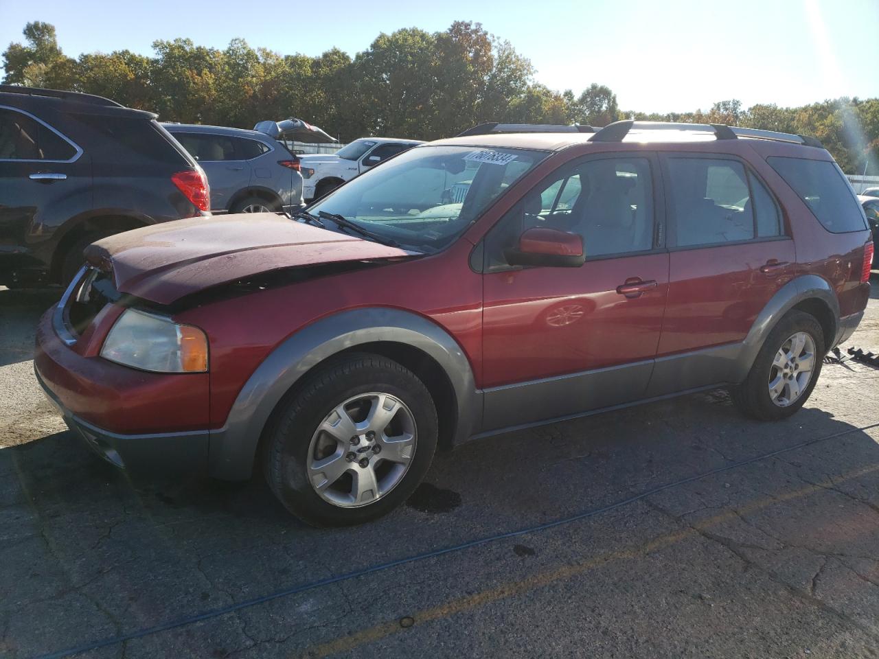 FORD FREESTYLE 2005