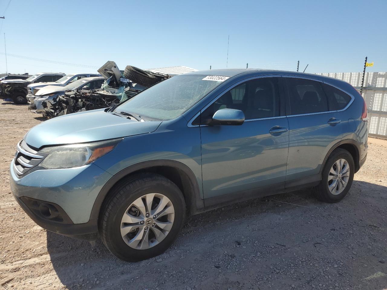 HONDA CR-V EX 2014