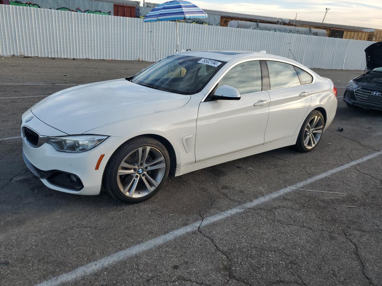BMW 430I GRAN 2017