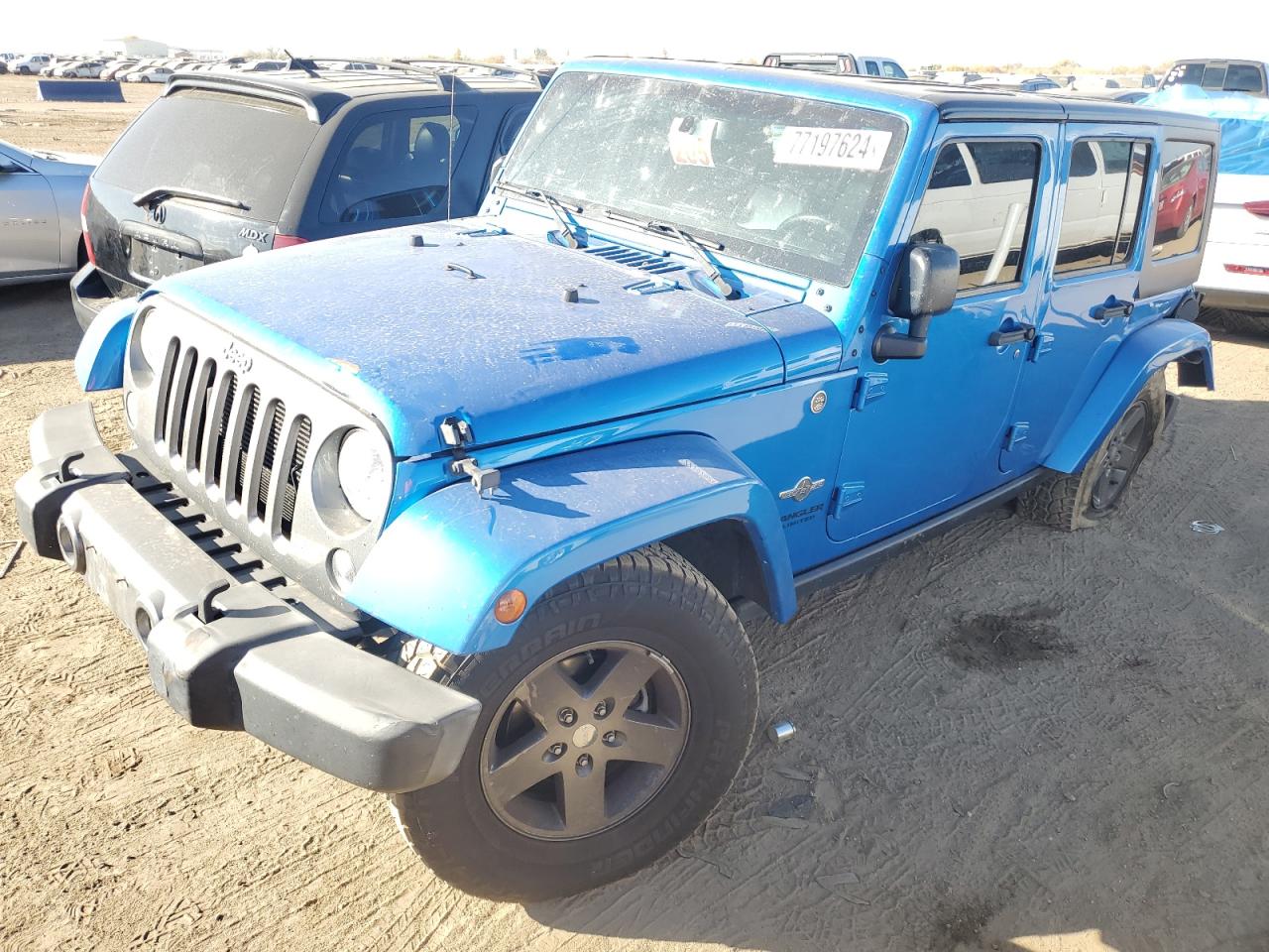 JEEP WRANGLER U 2015