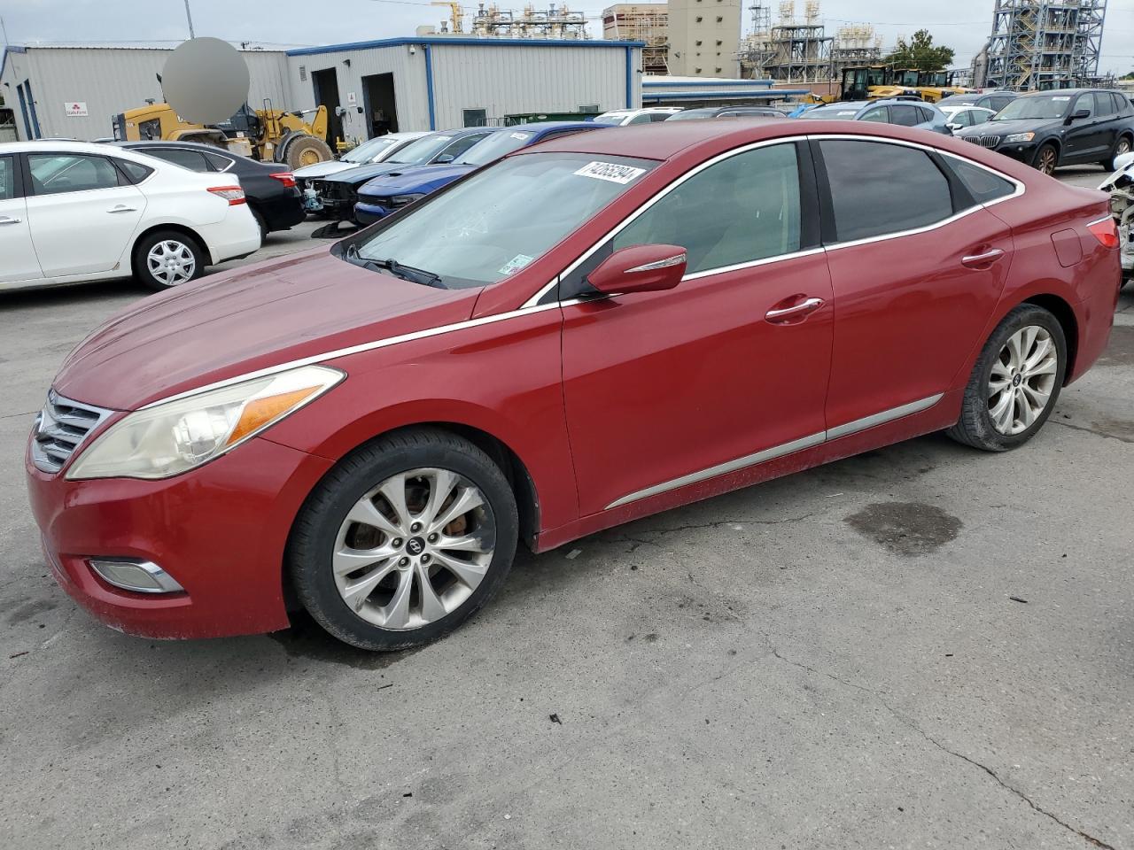 HYUNDAI AZERA GLS 2012
