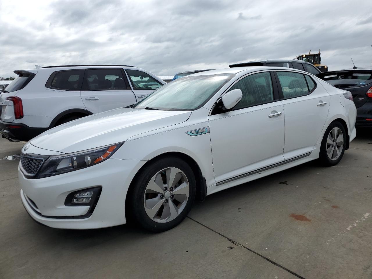 KIA OPTIMA HYB 2016