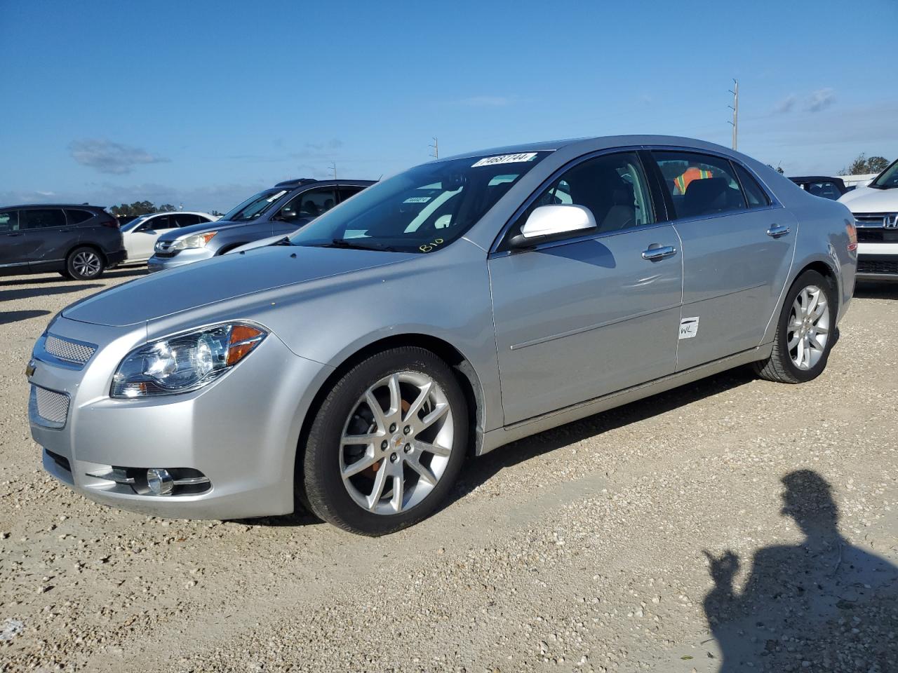 CHEVROLET MALIBU LTZ 2011