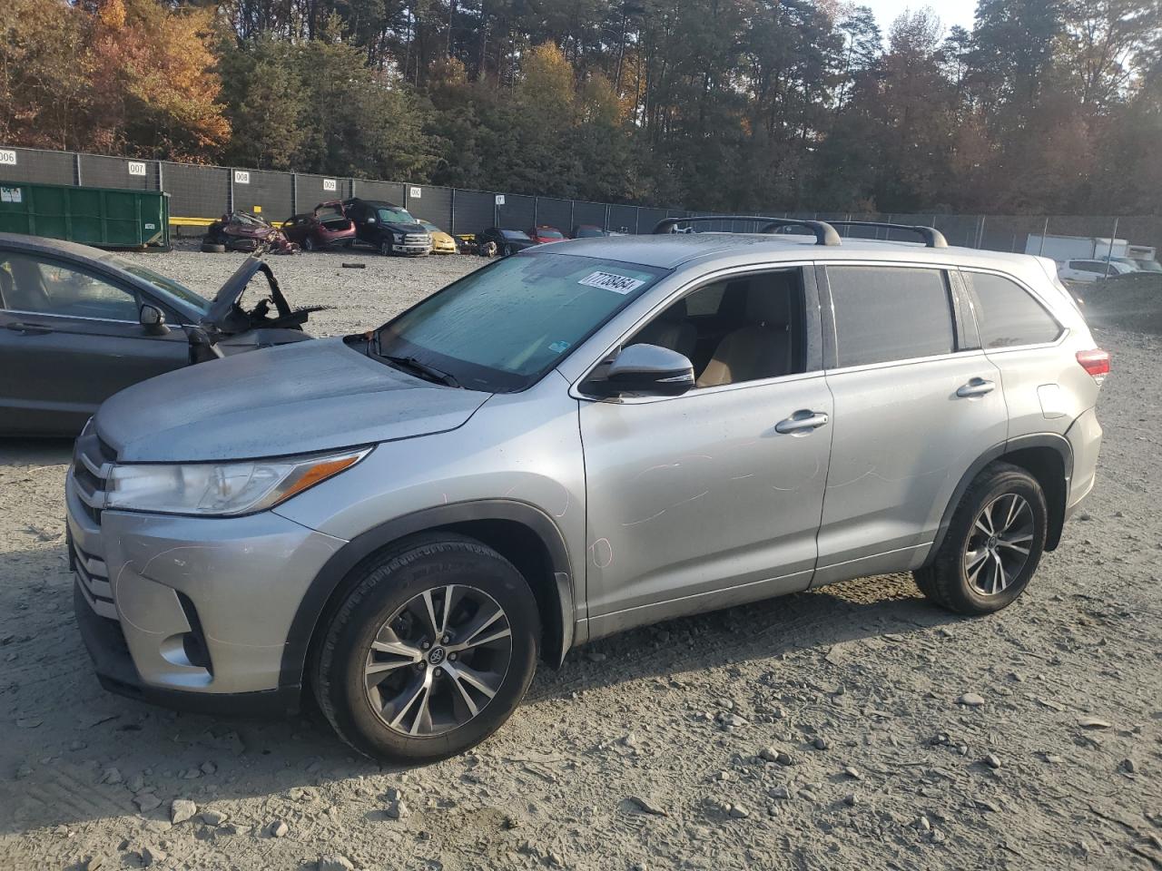 TOYOTA HIGHLANDER 2017