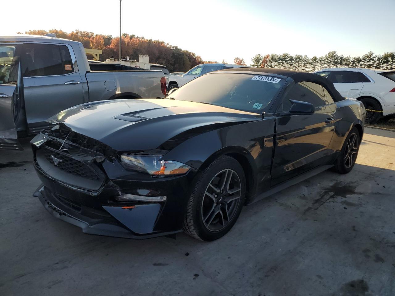 FORD MUSTANG 2020