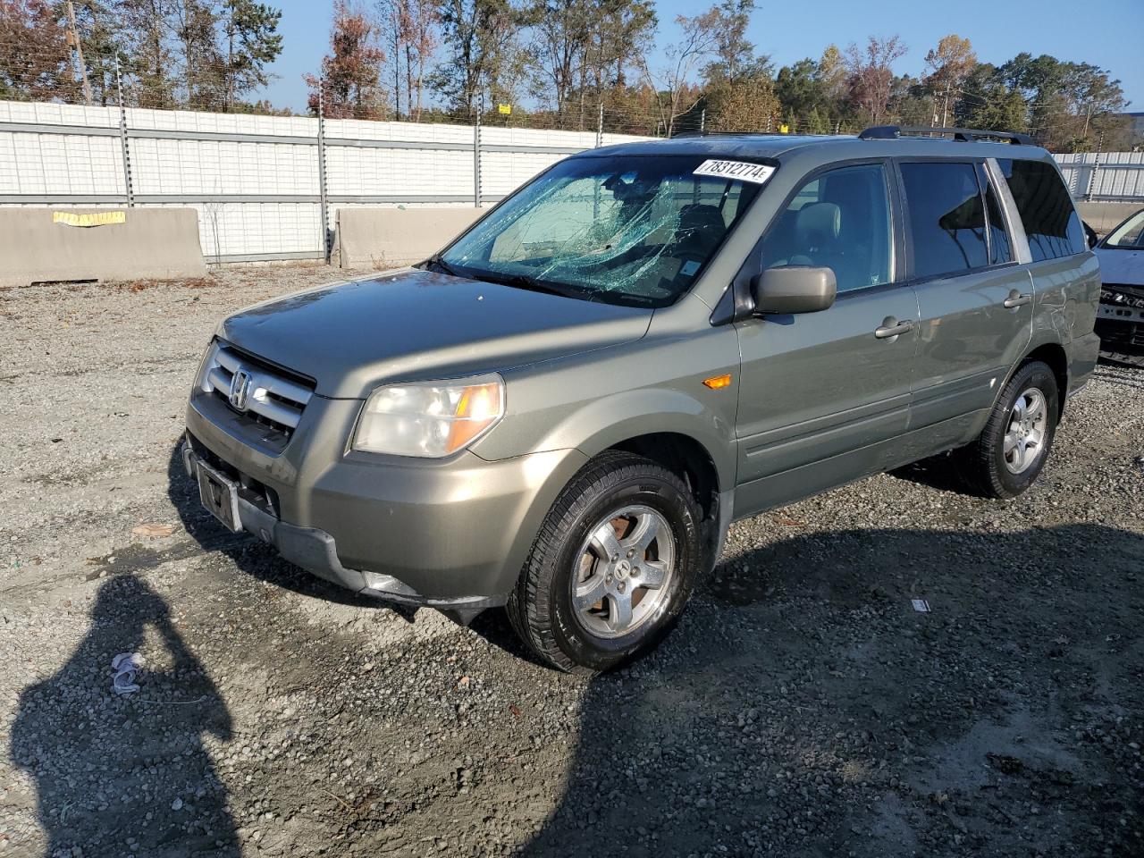 HONDA PILOT EXL 2007