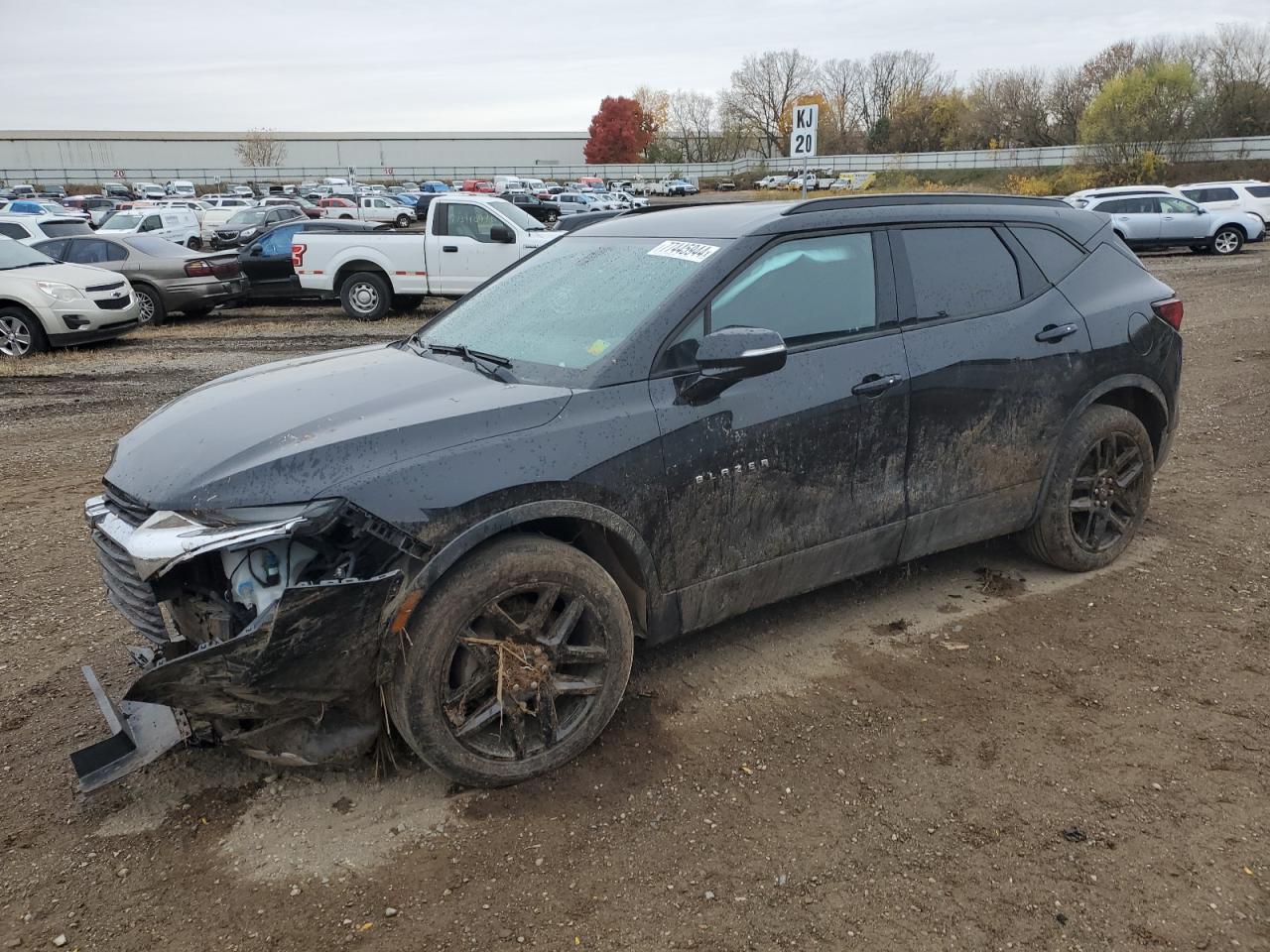 CHEVROLET BLAZER 1LT 2019