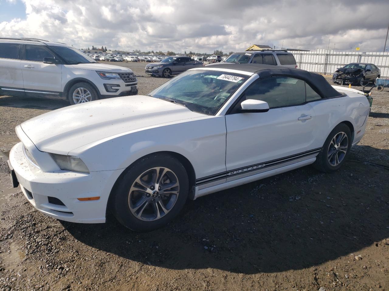 FORD MUSTANG 2014