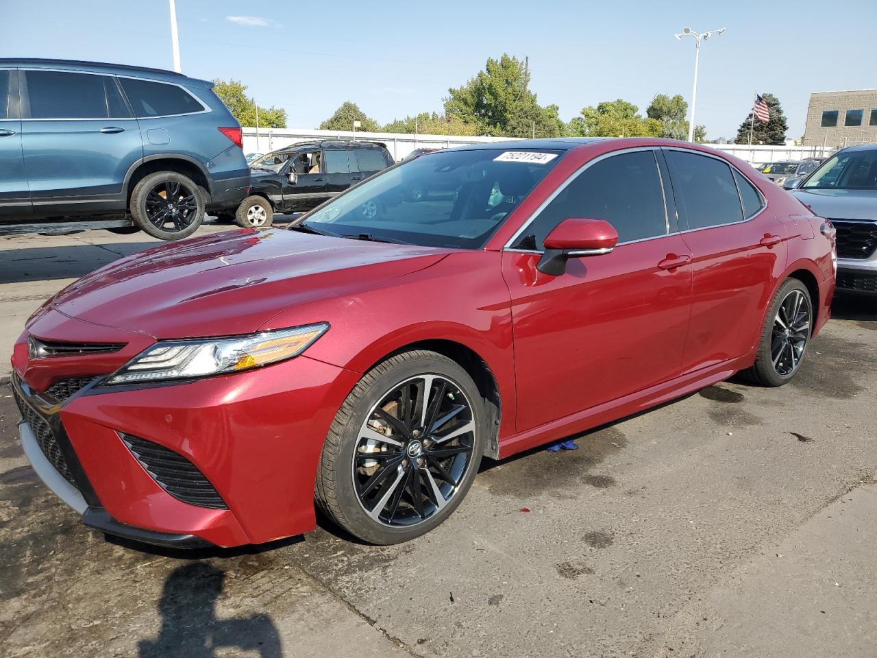 TOYOTA CAMRY XSE 2018